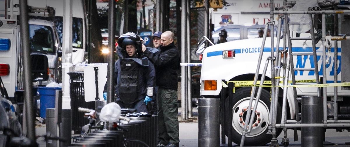 Explosive Device Found at CNN New York Headquaters