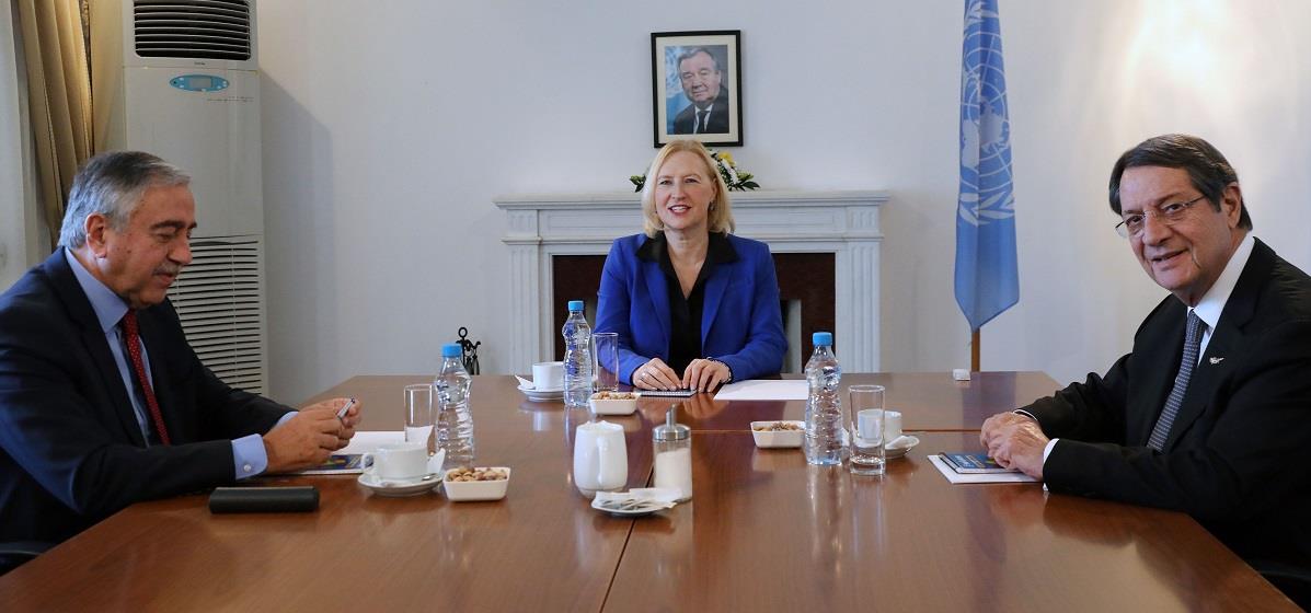 ΠΡΟΕΔΡΟΣ ΑΝΑΣΤΑΣΙΑΔΗΣ - Τ/Κ ΗΓΕΤΗΣ M.AKINCI - UN E.SPEHAR