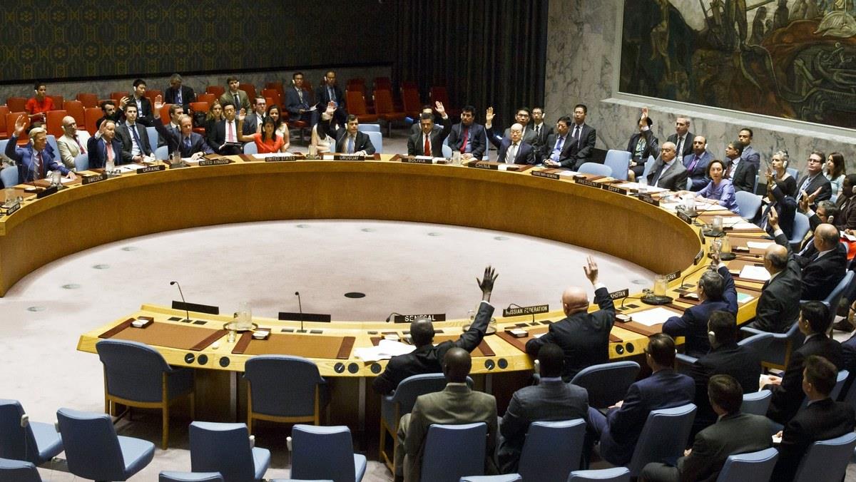 United Nations Security Council Vote on North Korean Sanctions