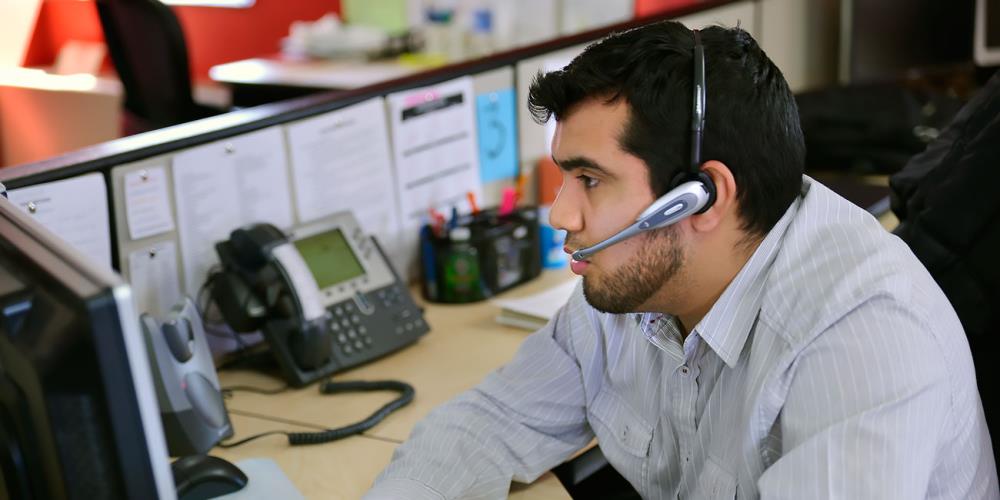 call center