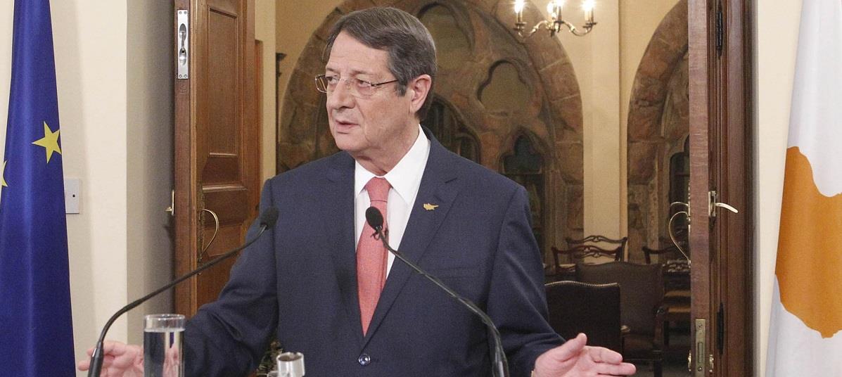 ΠΡΟΕΔΡΟΣ ΔΗΜΟΚΡΑΤΙΑΣ  – ΤΗΛΕΟΠΤΙΚΗ ΔΗΛΩΣΗ ΓΙΑ ΚΥΠΡΙΑΚΟ