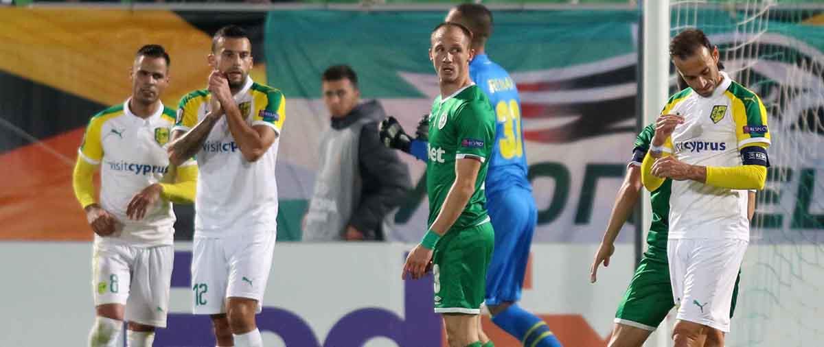 Ανατριχιαστικές συμπτώσεις στις δύο παρουσίες των Λαρνακέων στους ομίλους του Γιουρόπα Λιγκ