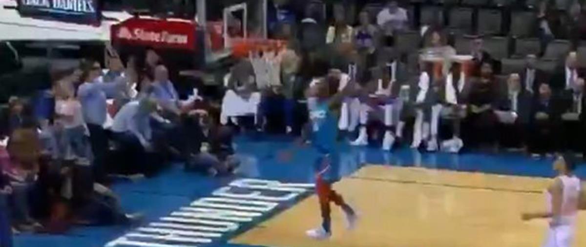 Ο Χαμίντου Ντιαλό των Θάντερ προσέφερε την ίσως πιο αστεία φάση της σεζόν!