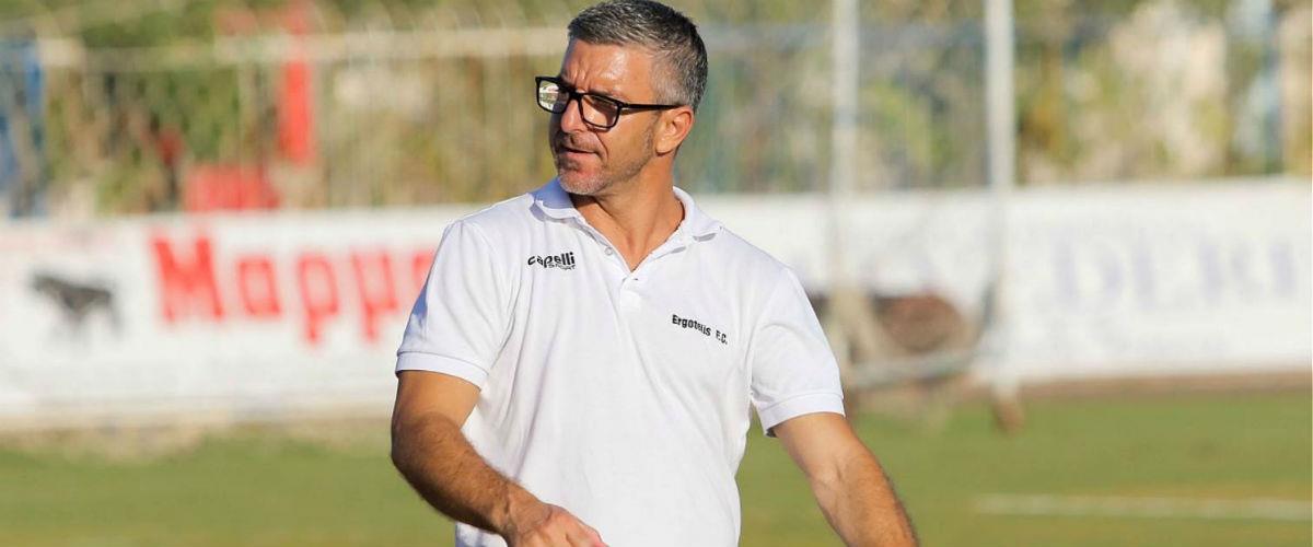 Ο Κύπριος τεχνικός τα πηγαίνει περίφημα στον πάγκο του Εργοτέλη – Το σχόλιό του για το κυπριακό πρωτάθλημα