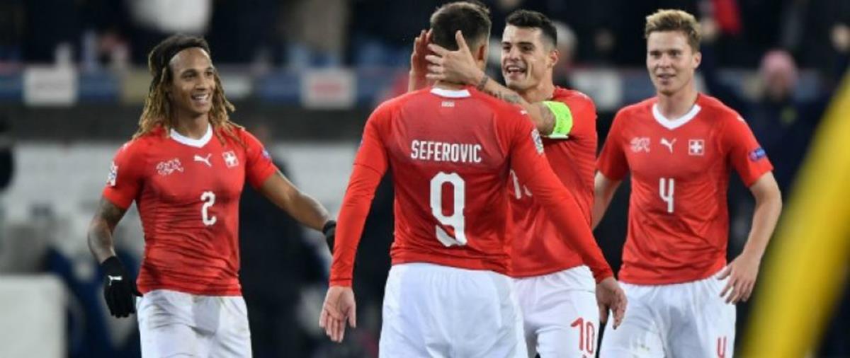 Επική ανατροπή στη Λουκέρνη, όπου οι «κόκκινοι διάβολοι» προηγήθηκαν 2-0, αλλά διασύρθηκαν