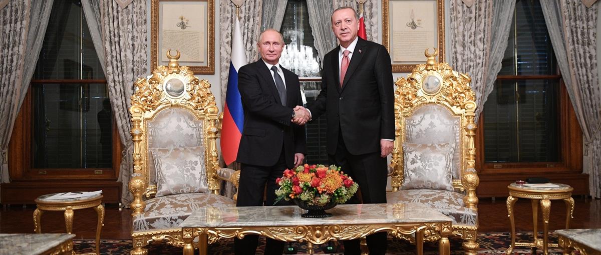 Russian President Vladimir Putin visits Turkey