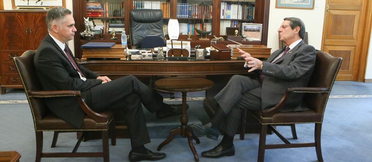 ΠΡΟΕΔΡΟΣ ΑΝΑΣΤΑΣΙΑΔΗΣ – ΠΡΟΕΔΡΟΣ ΔΗΚΟ Ν.ΠΑΠΑΔΟΠΟΥΛΟΣ