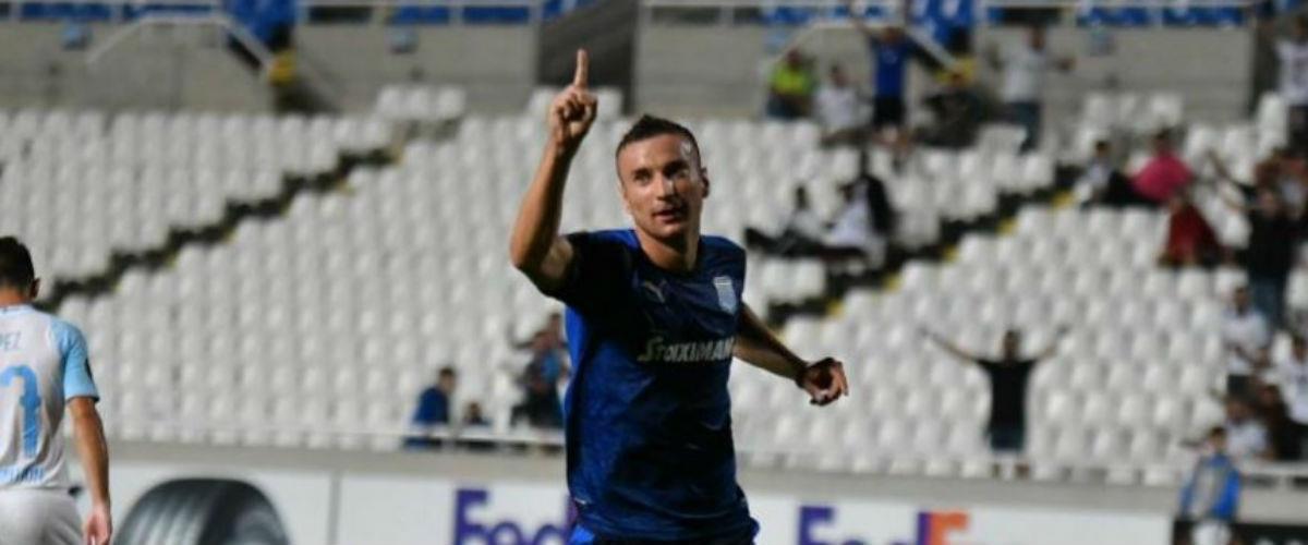 Σημείο αναφοράς το τέρμα που πέτυχε ο Σάσα Μάρκοβιτς κόντρα στην Μαρσέιγ