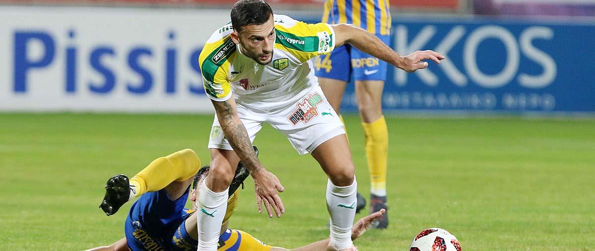 Ο Τριτσκόφσκι ήταν η ειδοποιός διαφορά των κυπελλούχων έναντι των πρωταθλητών