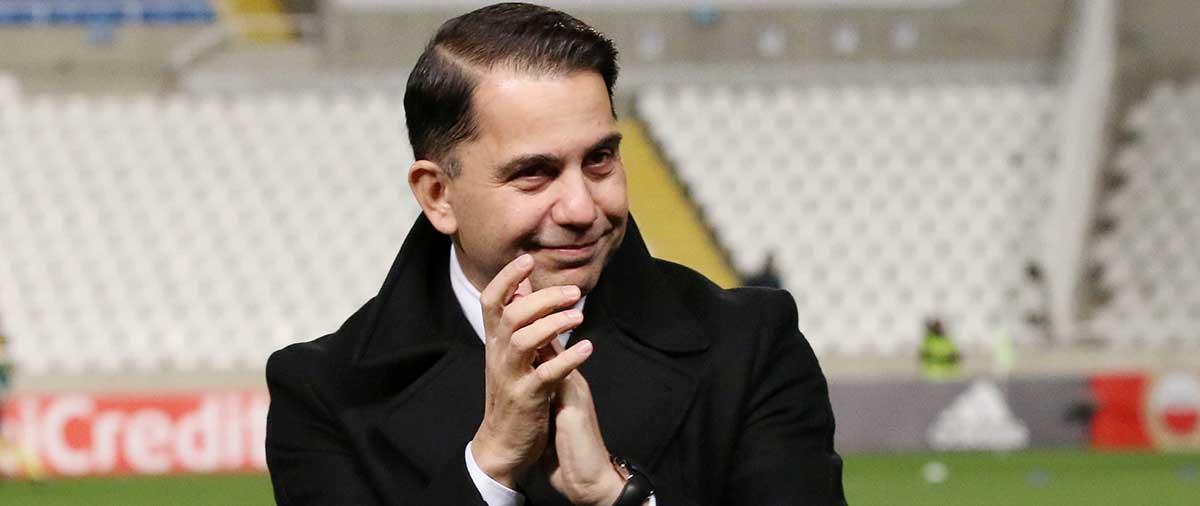 Πώς σχολίασε ο πρόεδρος του Απόλλωνα τη νίκη επί της Λάτσιο