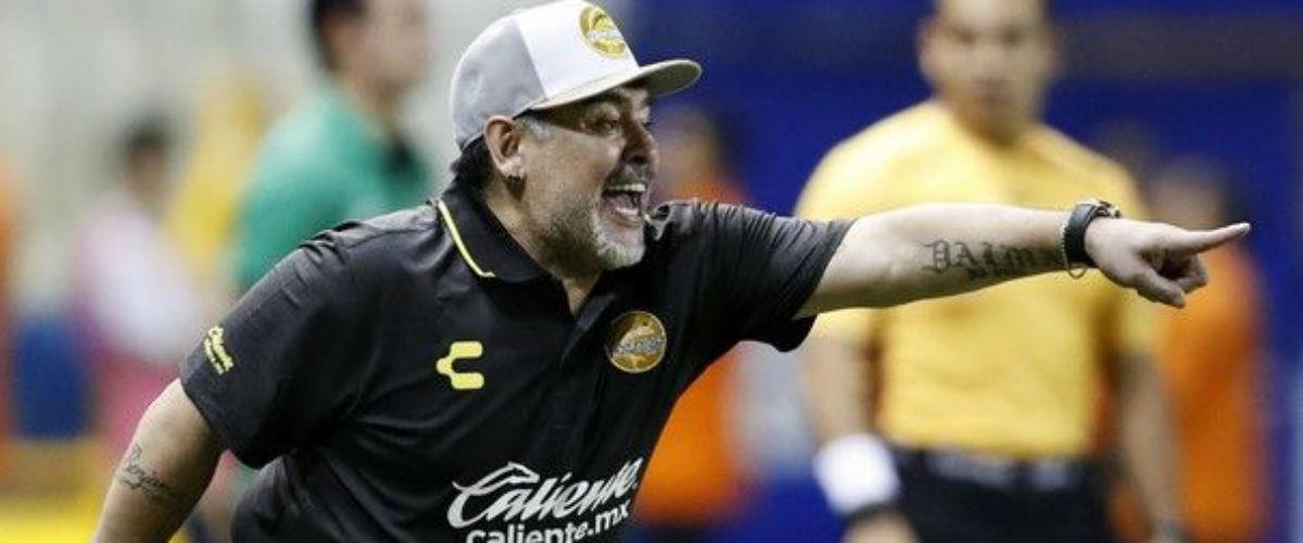 Η ποδοσφαιρική ομοσπονδία της Λατινικής Αμερικής έδωσε στο «Μπερναμπέου» το χρίσμα ως τόπο διεξαγωγής του δεύτερου τελικού του Copa Libertadores και ο Ντιέγκο Μαραντόνα... άστραψε και βρόντηξε!