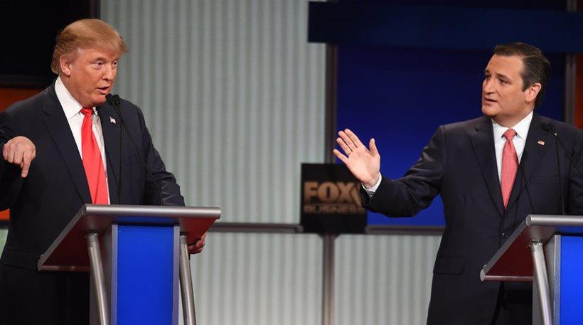 Κρουζ και Τραμπ 