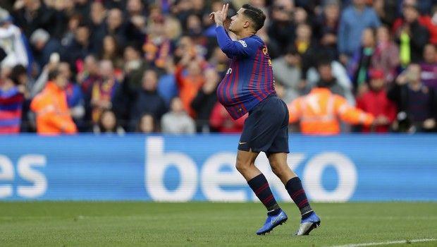 Ο Φιλίπε Κουτίνιο ανήκει στην Μπαρτσελόνα από τον Ιανουάριο του 2018 όμως η Λίβερπουλ έχει πάντα ανοιχτή την πόρτα για τον Βραζιλιάνο και η απόδειξη ήρθε με το πάρτι της συντρόφου του Φιρμίνο