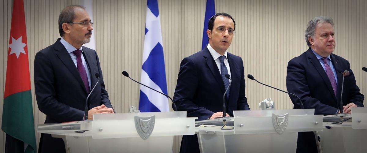 ΥΠΟΥΡΓΟΙ ΕΞΩΤΕΡΙΚΩΝ ΚΥΠΡΟΥ ΕΛΛΑΔΑΣ ΙΟΡΔΑΝΙΑΣ