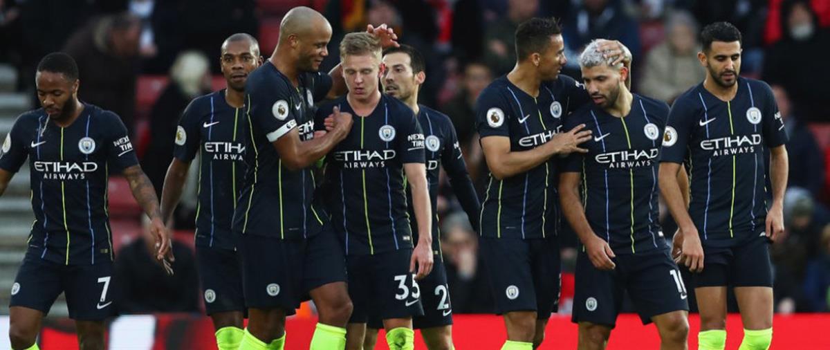 Θύμισε κάτι από τα παλιά και με κυριαρχικό ποδόσφαιρο πέρασε νικηφόρα από την έδρα της Σαουθάμπτον (3-1).