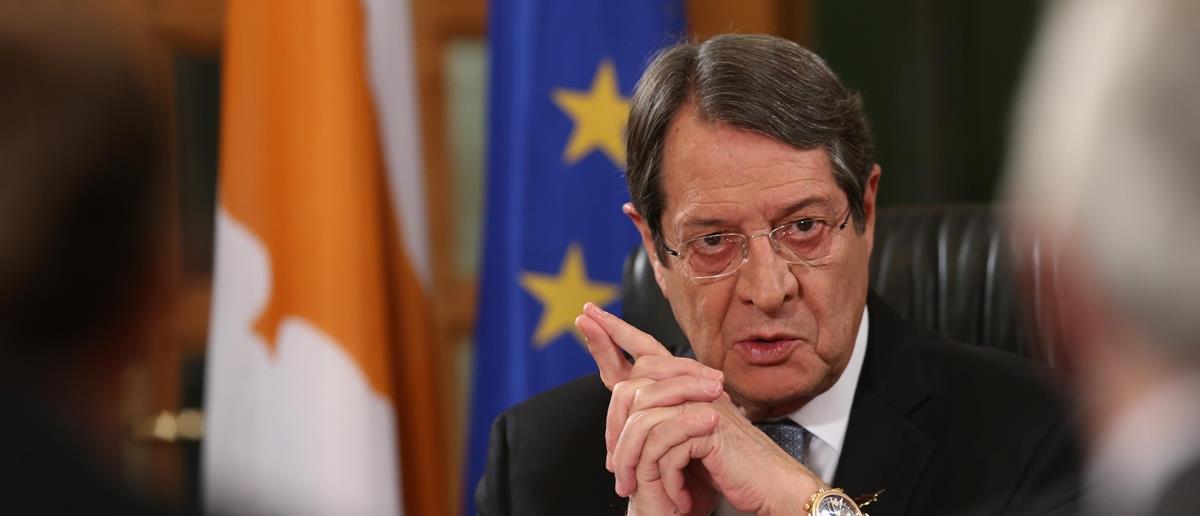 ΠΡΟΕΔΡΟΣ ΔΗΜΟΚΡΑΤΙΑΣ – ΔΙΑΚΑΝΑΛΙΚΗ ΣΥΝΕΝΤΕΥΞΗ ΤΥΠΟΥ ΓΙΑ ΤΟ ΚΥΠΡΙΑΚΟ