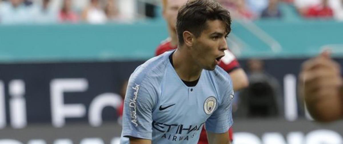 Η πρωταθλήτρια Ευρώπης ανακοίνωσε την απόκτηση του 19χρονου Ισπανού μεσοεπιθετικού, Μπραχίμ Ντίαθ