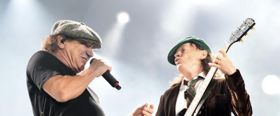 AC/DC Performs At Dodger Stadium
