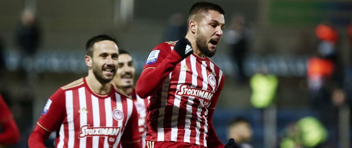Ποδαρικό με νίκη 2-0 έκανε στο 2019 ο ορεξάτος Ολυμπιακός κόντρα στη χειρότερη άμυνα του πρωταθλήματος