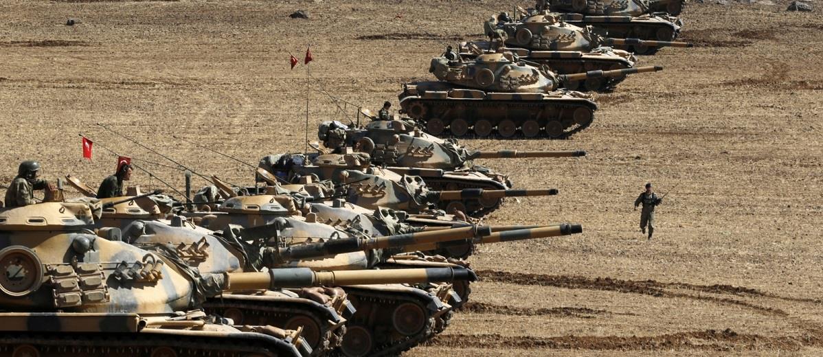 ΤΟΥΡΚΟΙ ΣΥΡΙΑ