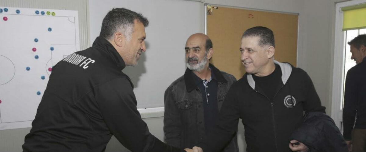 «Φυτέψαμε το χορτάρι, φέραμε άμμο… - Τώρα είναι για επαγγελματίες το προπονητικό κέντρο»