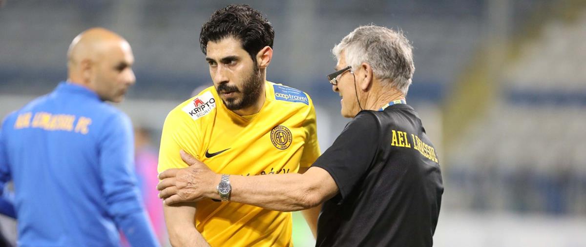 Ο Ντούσαν Κέρκεζ θα στερηθεί για σημαντικό διάστημα τον Κύπριο αμυντικό