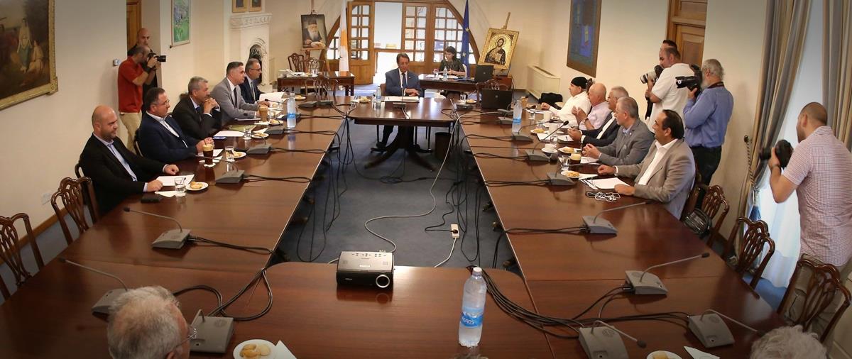 Αρχηγοί Προεδρικό 