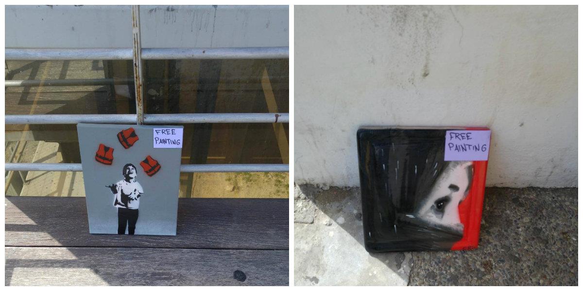 κολάζ πίνακες