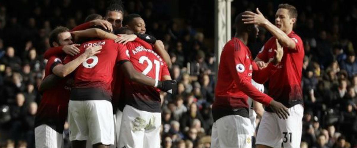 Η Μάντσεστερ Γιουνάιτεντ συνεχίζει τις τρομερές εμφανίσεις της με τον Όλε Γκούναρ Σόλσκιερ, νίκησε 0-3 τη Φούλαμ με τον Πογκμπά να σκοράρει δυο φορές και ανέβηκε στην 4η θέση που οδηγεί στο Champions League