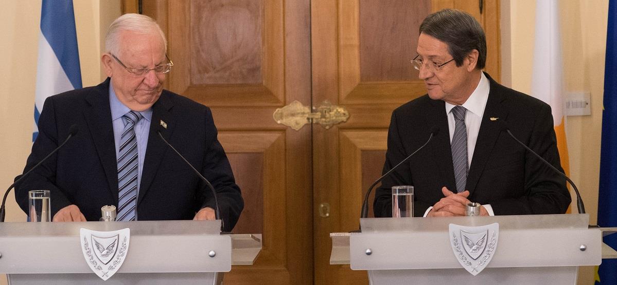 ΠΡΟΕΔΡΟΣ ΑΝΑΣΤΑΣΙΑΔΗΣ - ΠΡΟΕΔΡΟΣ ΙΣΡΑΗΛ