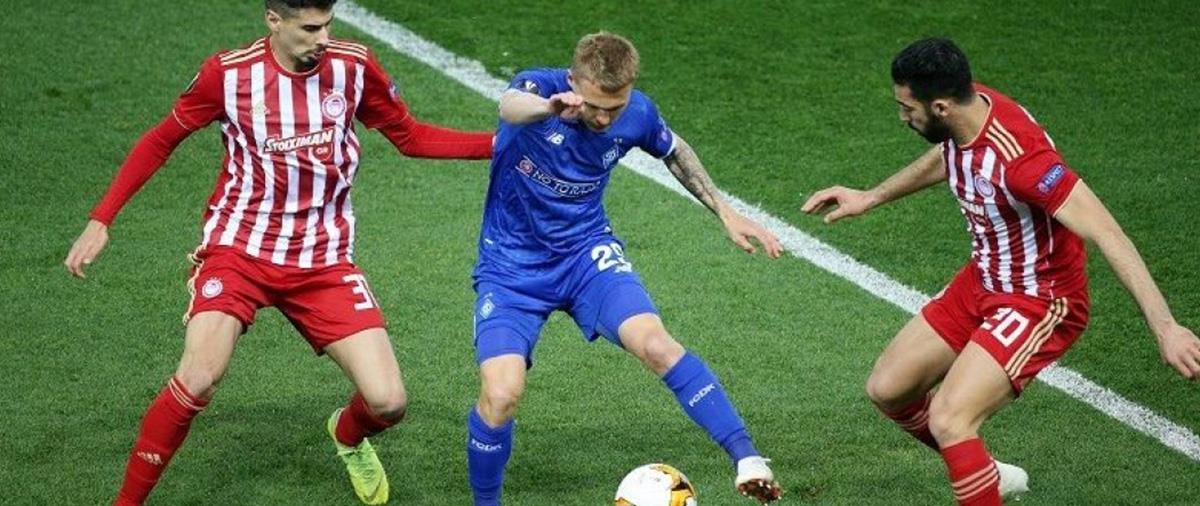 Δείτε πώς οι Ουκρανοί ισοφάρισαν στο 28ο λεπτό της αναμέτρησης στο «Καραϊσκάκης»