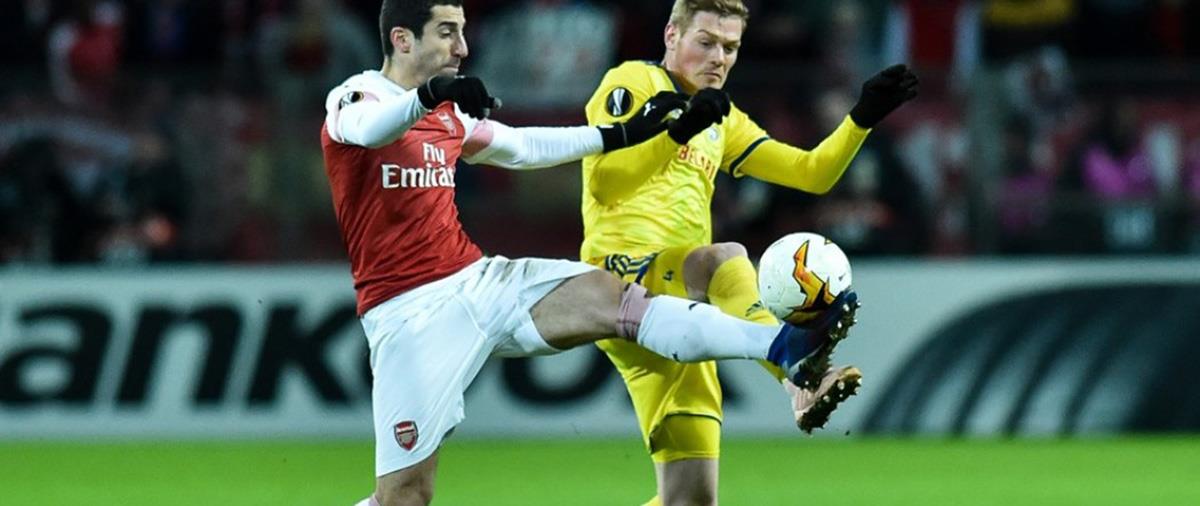 Οι Λευκορώσοι πήραν τη νίκη με 1-0, όπως και οι Ισπανοί στο Ολίμπικο