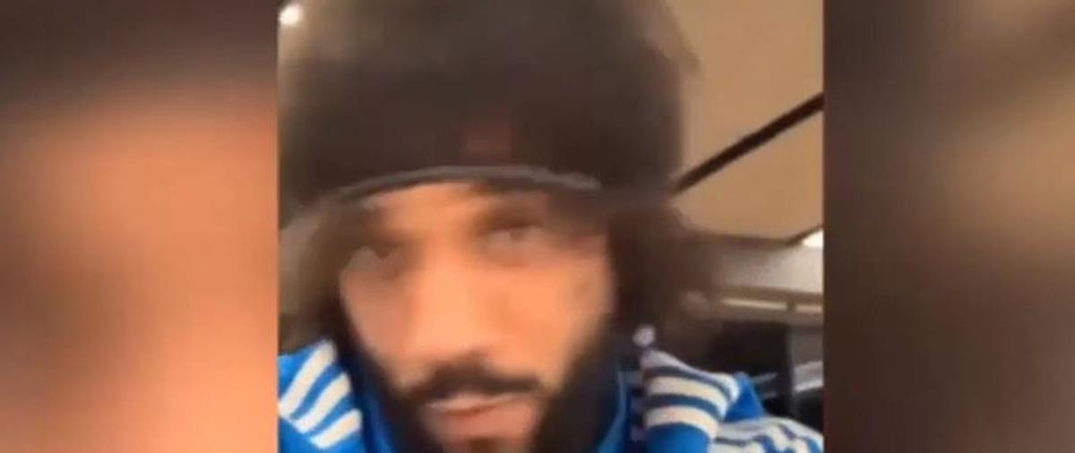 Όρεξη για αστειάκια είχε ο Βραζιλιάνος στο προπονητικό κέντρο της Ρεάλ ενόψει της αναμέτρησης με τη Ζιρόνα