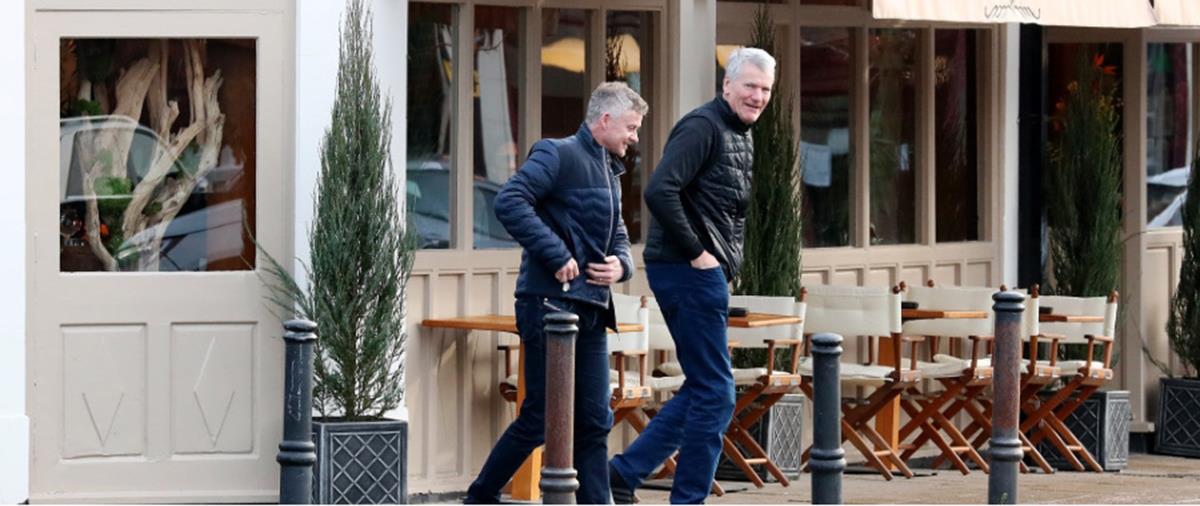 Ο Νορβηγός προπονητής έδωσε τα χέρια με τον Εντ Γούντγουορντ