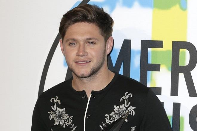 American Music Awards 2017- press room