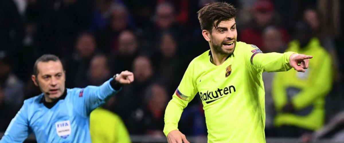 Ζεράρ Πικέ εναντίον Ρεάλ Μαδρίτης με αφορμή τα παράπονα της «βασίλισσας» για τη διαιτησία στον τελικό του ισπανικού κυπέλλου μπάσκετ