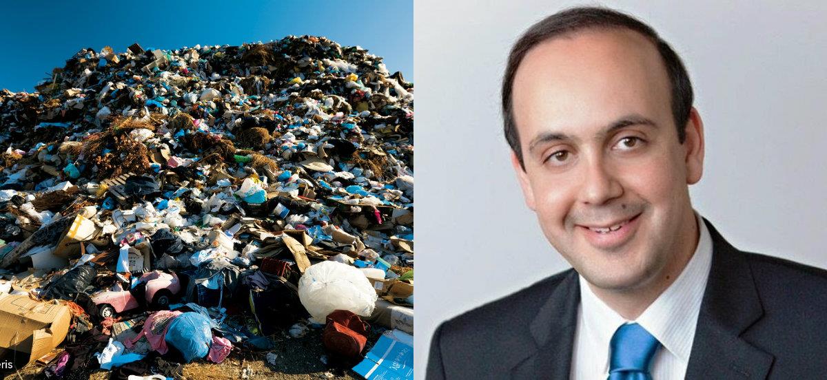 φαιδωνας σκουπιδια 