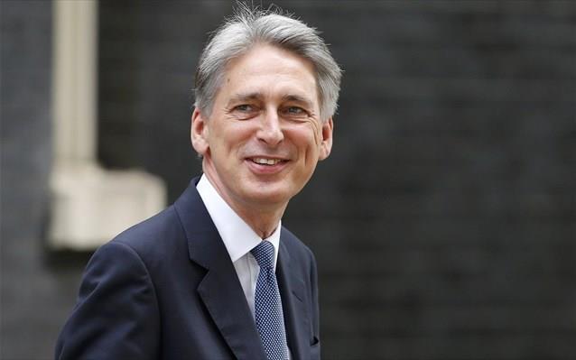 Υπουργός Εξωτερικών Φίλιπ Χάμοντ
