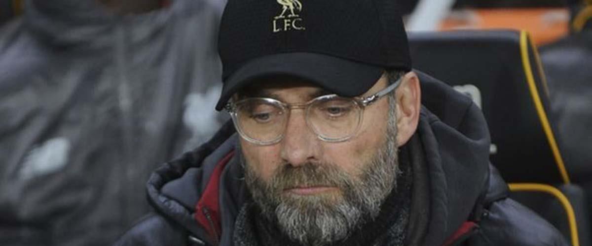 Όταν τα πράγματα στραβώνουν για την Λίβερπουλ, ο Γιούργκεν Κλοπ βρίσκει τρομερές δικαιολογίες που αν τις ακούγαμε στα μέρη μας θα φτιαχνόντουσαν ιστορικά πρωτοσέλιδα