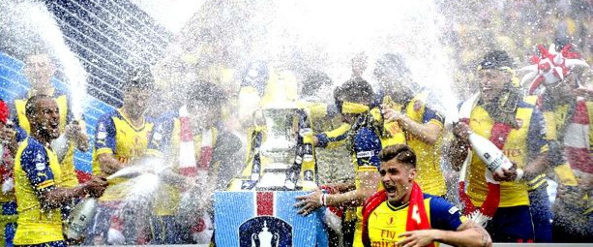 Η αγγλική ομοσπονδία απαγόρευσε τη χρήση σαμπάνιας στους πανηγυρισμούς για την κατάκτηση του αγγλικού Κυπέλλου - αρχής γενομένης από τον τελικό της Μάντσεστερ Σίτι με τη Γουότφορντ (18/5) - για θρησκευτικούς κυρίως λόγους