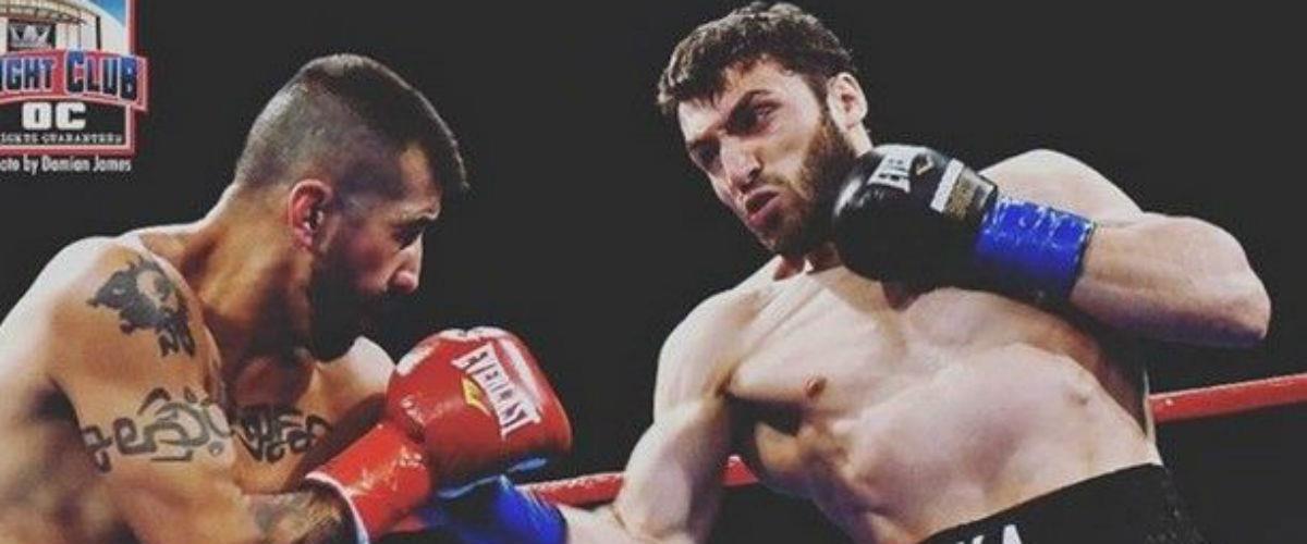 Με νοκ άουτ στον πρώτο γύρο επικράτησε του Antonio Louis Hernandez, ο Nika Sekhniashvili. Αυτή ήταν η τρίτη επαγγελματική νίκη για τον Γεωργιανό