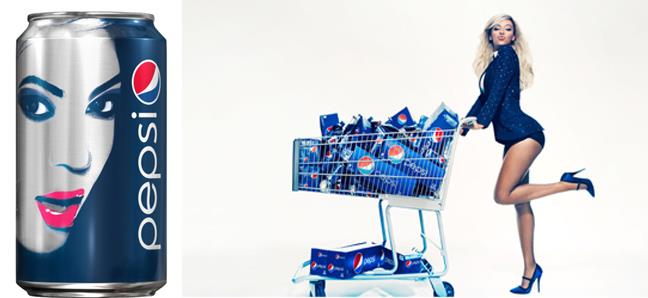 PEPSICO BEYONCE CAN