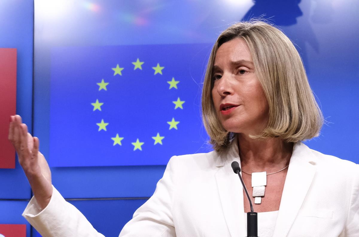Federica Mogherini 
