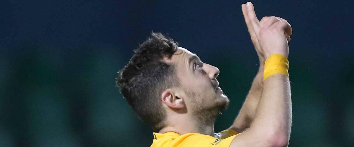 «Για σένα εκεί ψηλά» έγραψε ο ποδοσφαιριστής της ΑΕΛ