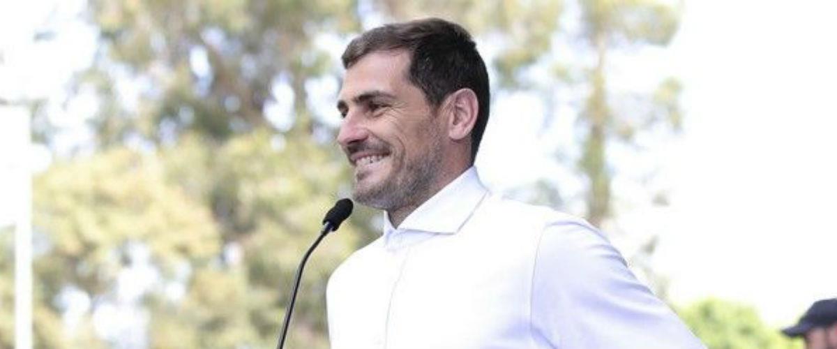 Ο Ίκερ Κασίγιας βγήκε από το νοσοκομείο και μίλησε συγκινημένος στους εκπροσώπους του Τύπου, μετά από την περιπέτεια με το έμφραγμα μυοκαρδίου που υπέστη