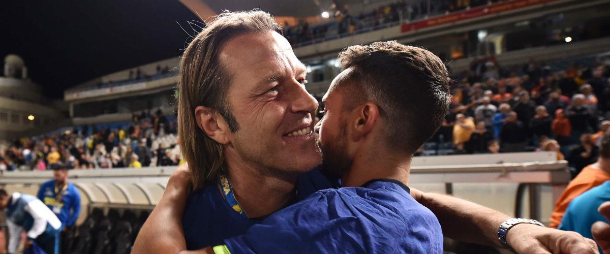 Μεγάλα σχέδια για τον Ιταλό τεχνικό ο οποίος με τον ΑΠΟΕΛ πανηγύρισε το πρώτο πρωτάθλημα στην καριέρα του