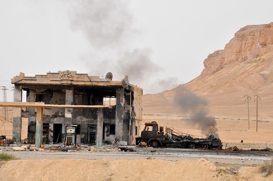 Syrian army reclaims Palmyra