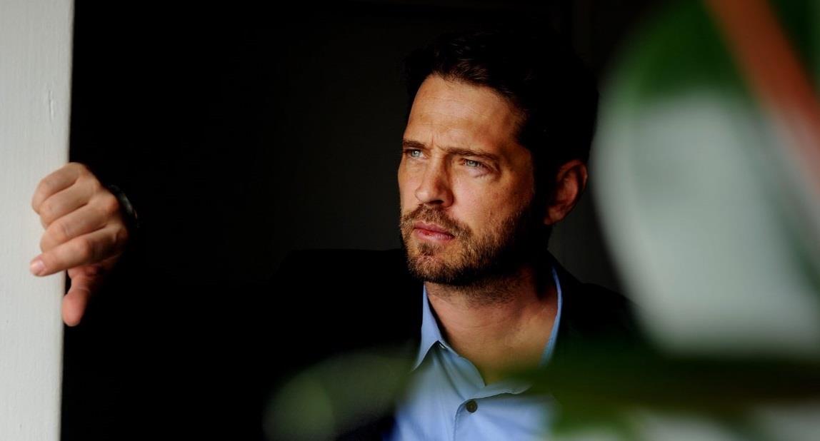 US actor Jason Priestley