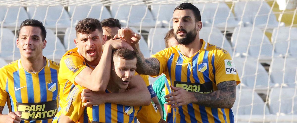 Πού χρεώθηκε τελικά το δεύτερο τέρμα του ΑΠΟΕΛ απέναντι στην Ομόνοια