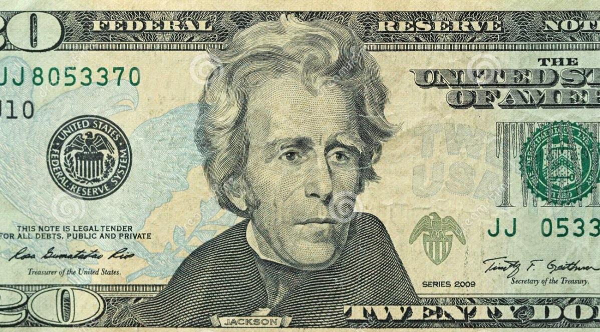 εικοσι δολαρια